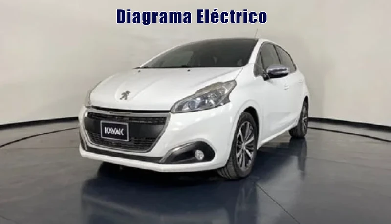 Descargar Diagrama Eléctrico Peugeot 208 2016 Gratis