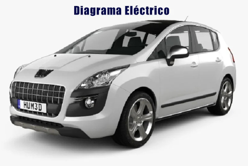 Descargar Diagrama Eléctrico Peugeot 3008 2010 Gratis