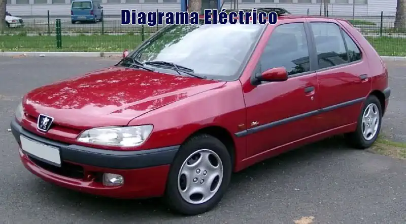 Descargar Diagrama Eléctrico Peugeot 306 1990 Gratis