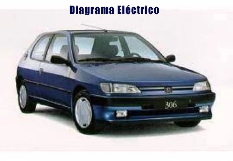 Descargar Diagrama Eléctrico Peugeot 306 1998 Gratis
