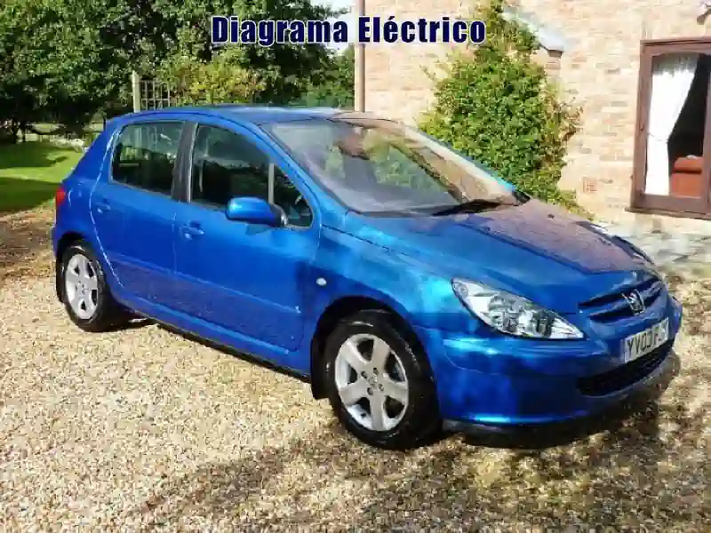 Descargar Diagrama Eléctrico Peugeot 306 2003 Gratis
