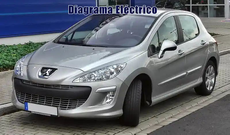 Descargar Diagrama Eléctrico Peugeot 308 2003 Gratis
