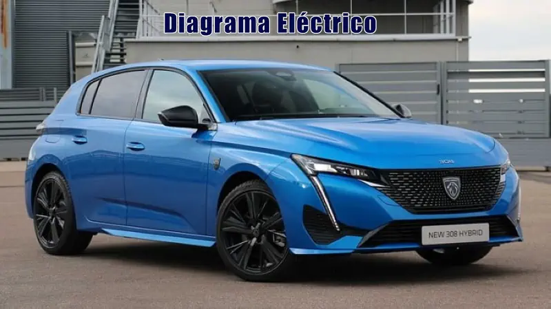 Descargar Diagrama Eléctrico Peugeot 308 2022 Gratis