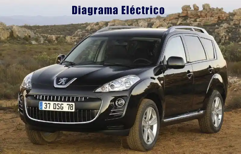 Descargar Diagrama Eléctrico Peugeot 4007 2008 Gratis