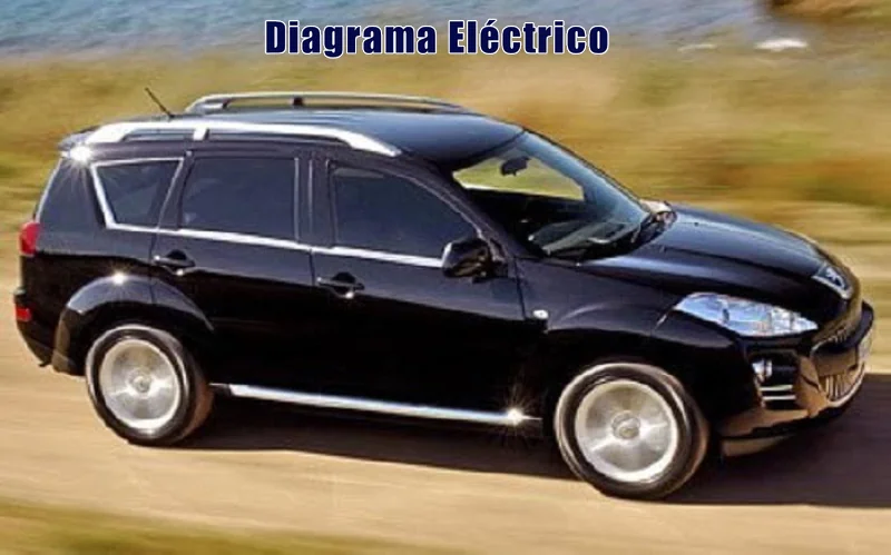 Descargar Diagrama Eléctrico Peugeot 4007 2013 Gratis