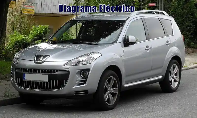 Descargar Diagrama Eléctrico Peugeot 4007 2016 Gratis