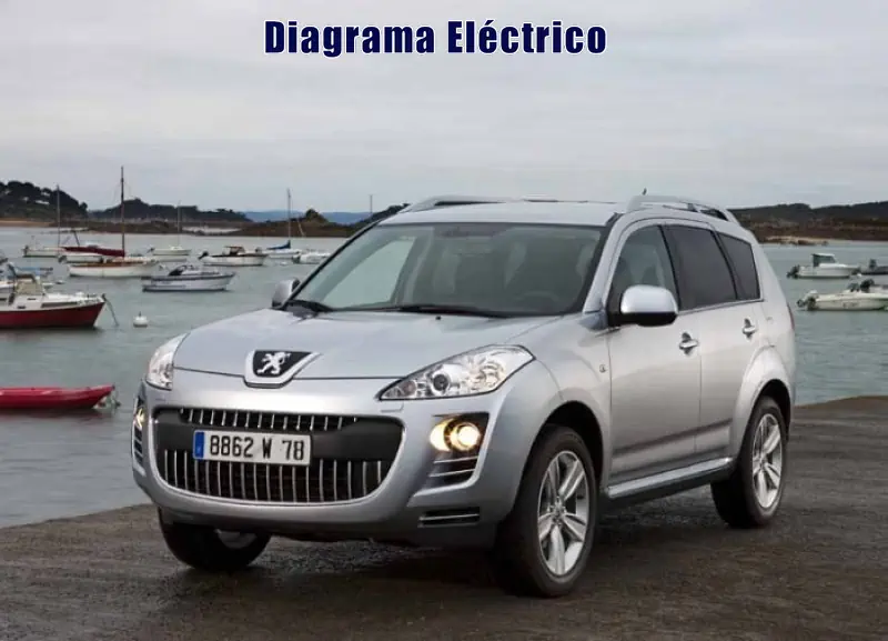 Descargar Diagrama Eléctrico Peugeot 4007 2017 Gratis