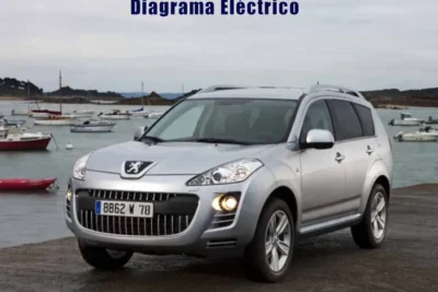 Descargar Diagrama Eléctrico Peugeot 4007 2018 Gratis