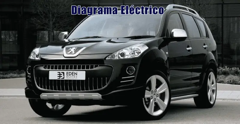 Descargar Diagrama Eléctrico Peugeot 4007 2020 Gratis