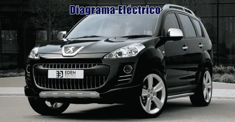 Descargar Diagrama Eléctrico Peugeot 4007 2021 Gratis