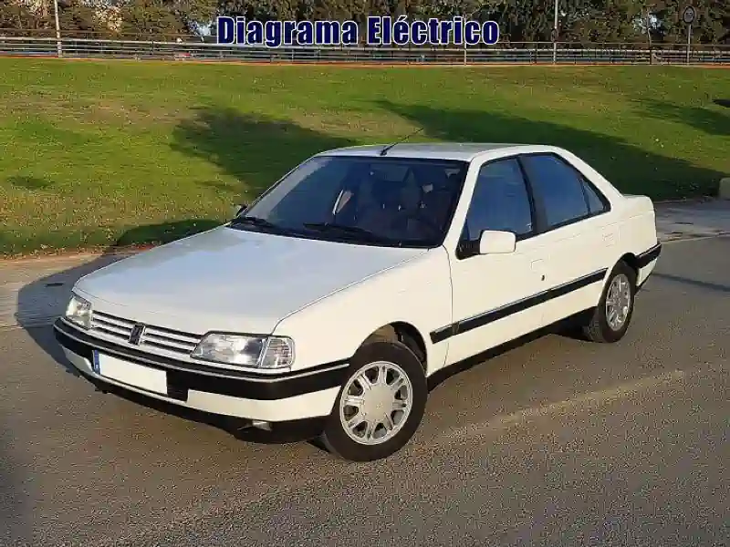 Descargar Diagrama Eléctrico Peugeot 405 1992 Gratis