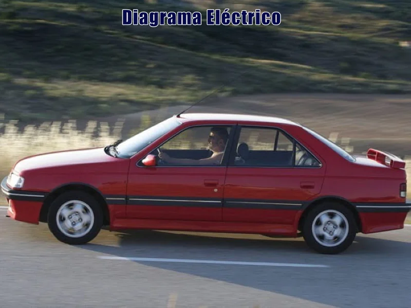 Descargar Diagrama Eléctrico Peugeot 405 1996 Gratis