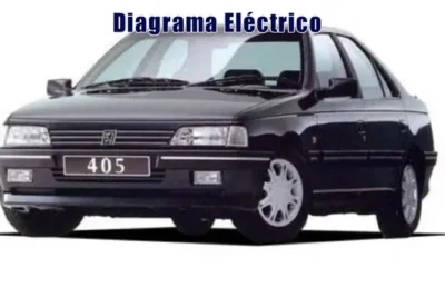 Descargar Diagrama Eléctrico Peugeot 405 1999 Gratis