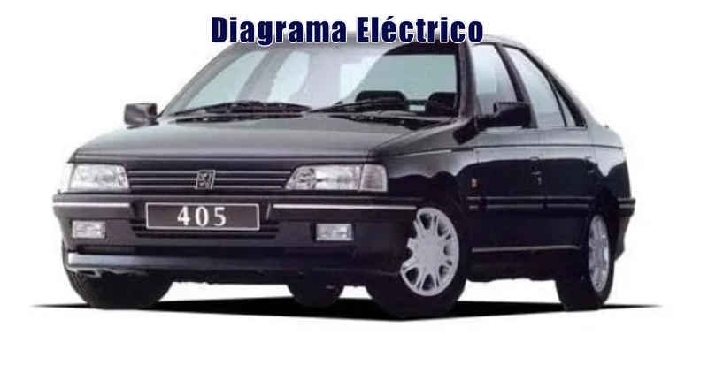 Descargar Diagrama Eléctrico Peugeot 405 1999 Gratis