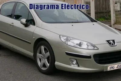 Descargar Diagrama Eléctrico Peugeot 407 2000 Gratis