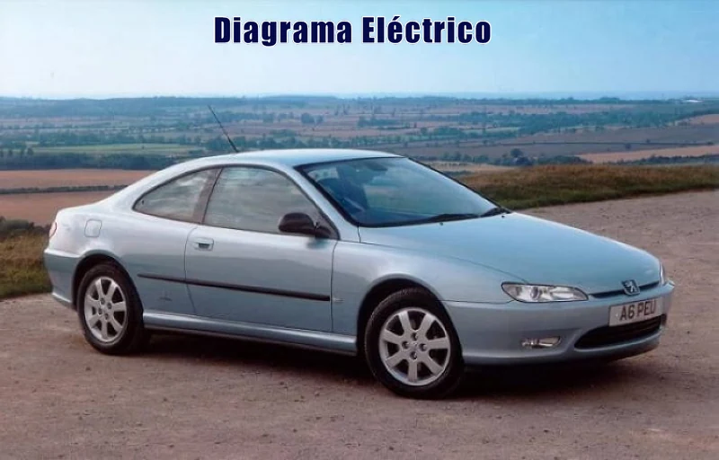 Descargar Diagrama Eléctrico Peugeot 408 2004 Gratis