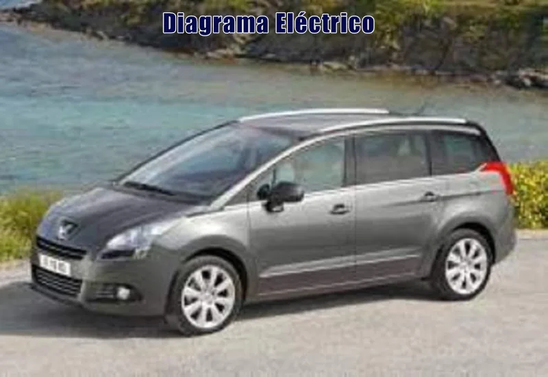 Descargar Diagrama Eléctrico Peugeot 5008 2004 Gratis