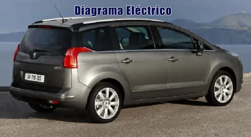 Descargar Diagrama Eléctrico Peugeot 5008 2005 Gratis
