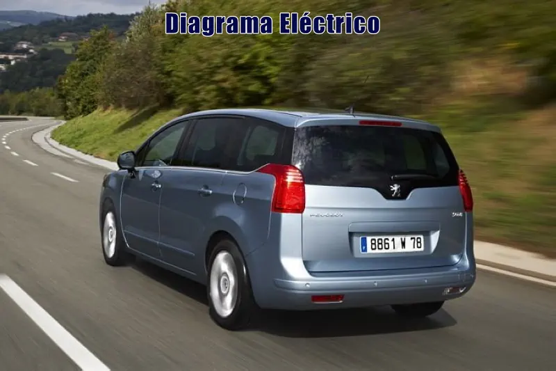 Descargar Diagrama Eléctrico Peugeot 5008 2007 Gratis
