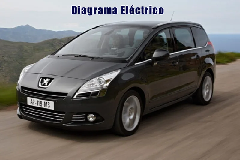 Descargar Diagrama Eléctrico Peugeot 5008 2010 Gratis