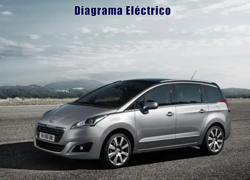 Descargar Diagrama Eléctrico Peugeot 5008 2014 Gratis