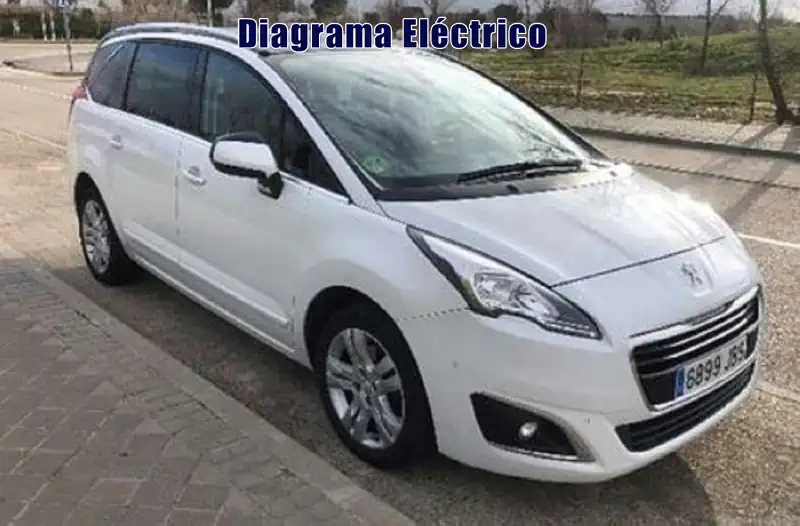 Descargar Diagrama Eléctrico Peugeot 5008 2016 Gratis