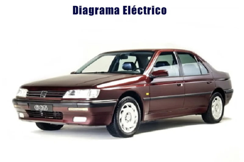 Descargar Diagrama Eléctrico Peugeot 605 1996 Gratis