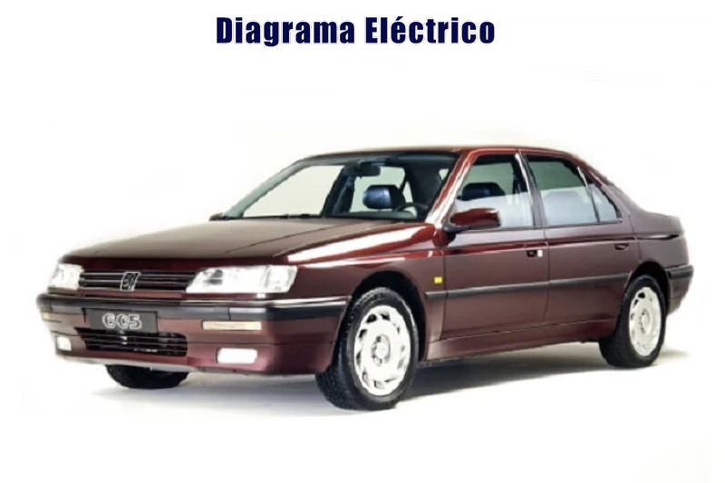 Descargar Diagrama Eléctrico Peugeot 605 1997 Gratis