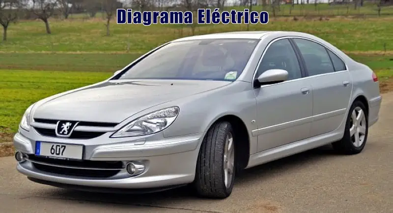 Descargar Diagrama Eléctrico Peugeot 607 2002 Gratis