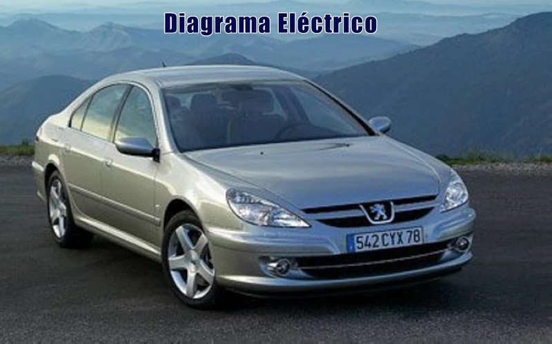 Descargar Diagrama Eléctrico Peugeot 607 2010 Gratis