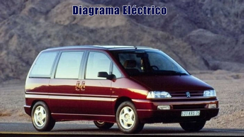 Descargar Diagrama Eléctrico Peugeot 806 1999 Gratis