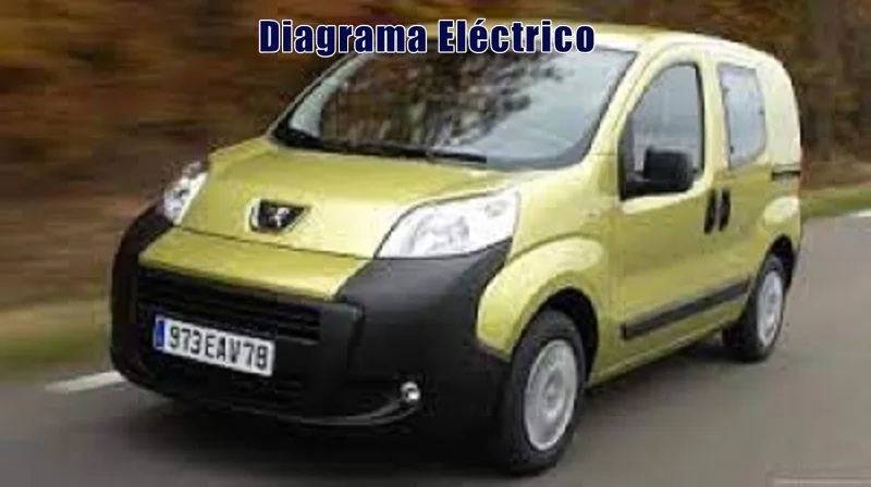 Descargar Diagrama Eléctrico Peugeot Bipper 2015 Gratis