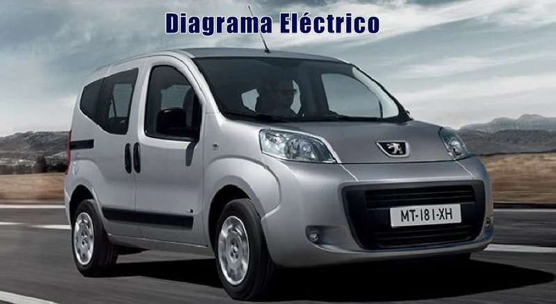 Descargar Diagrama Eléctrico Peugeot Bipper 2016 Gratis