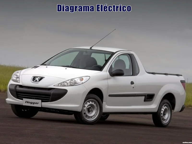 Descargar Diagrama Eléctrico Peugeot Hoggar 2006 Gratis