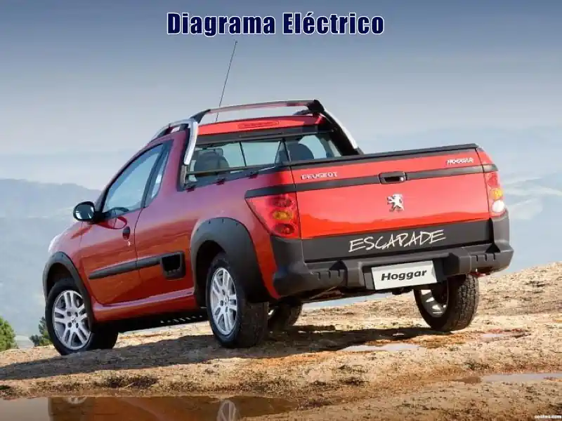 Descargar Diagrama Eléctrico Peugeot Hoggar 2011 Gratis
