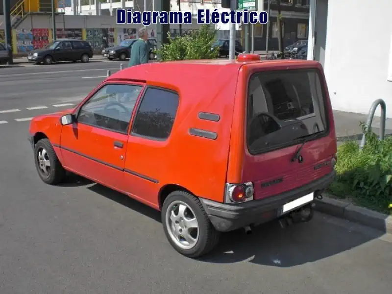 Descargar Diagrama Eléctrico Peugeot Partner 1994 Gratis