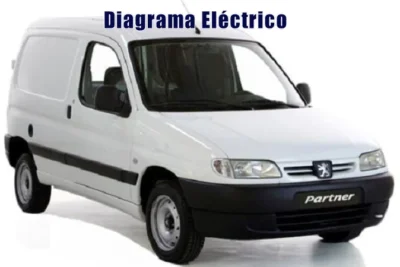 Descargar Diagrama Eléctrico Peugeot Partner 1998 Gratis