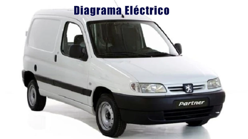 Descargar Diagrama Eléctrico Peugeot Partner 1998 Gratis