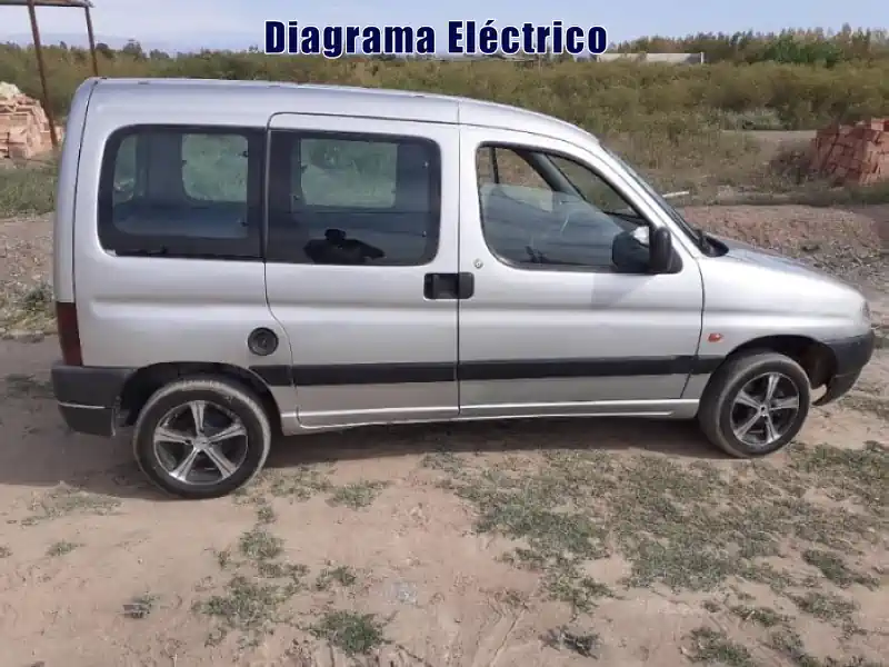 Descargar Diagrama Eléctrico Peugeot Partner 2000 Gratis