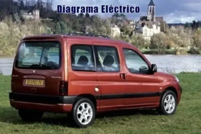 Descargar Diagrama Eléctrico Peugeot Partner 2006 Gratis