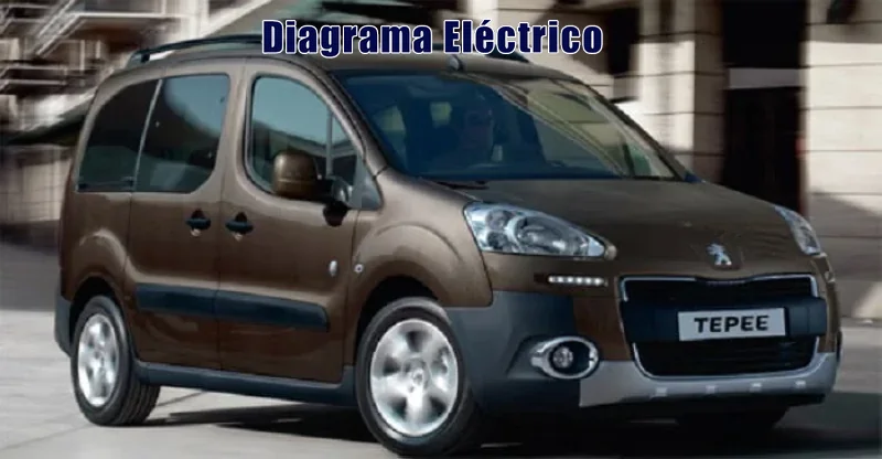 Descargar Diagrama Eléctrico Peugeot Partner 2015 Gratis