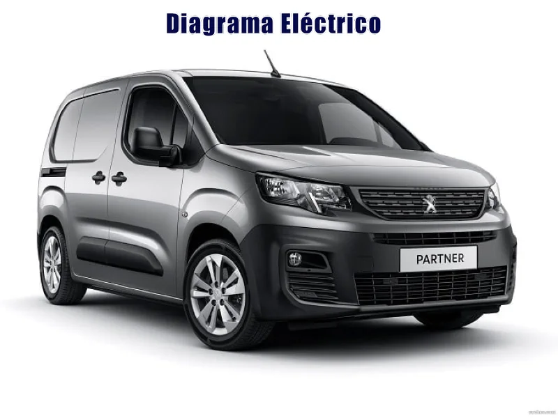 Descargar Diagrama Eléctrico Peugeot Partner 2018 Gratis