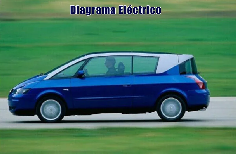 Descargar Diagrama Eléctrico Renault Avantime 2006 Gratis