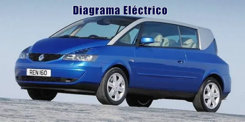 Descargar Diagrama Eléctrico Renault Avantime 2011 Gratis