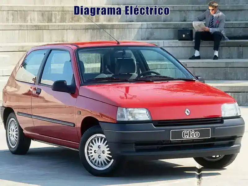 Descargar Diagrama Eléctrico Renault Clio 1993 Gratis