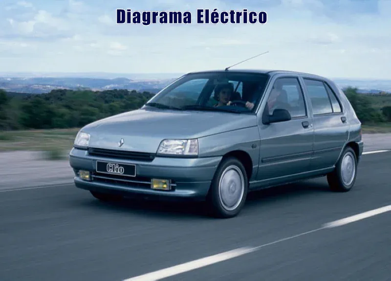 Descargar Diagrama Eléctrico Renault Clio 1996 Gratis