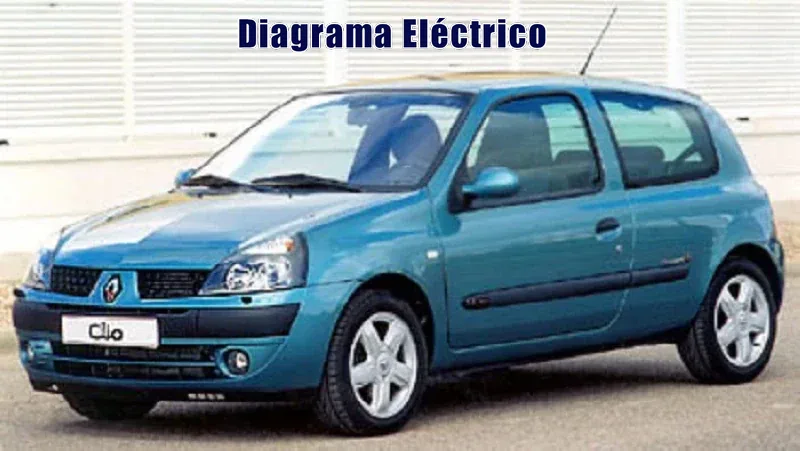 Descargar Diagrama Eléctrico Renault Clio 2004 Gratis