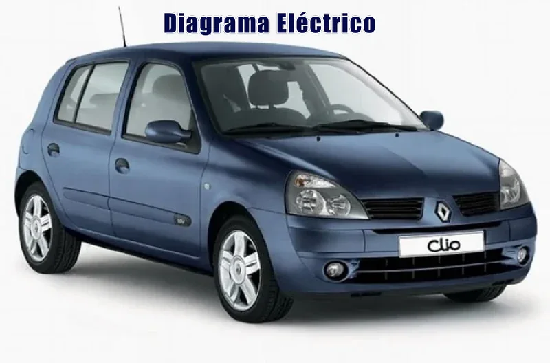 Descargar Diagrama Eléctrico Renault Clio 2006 Gratis