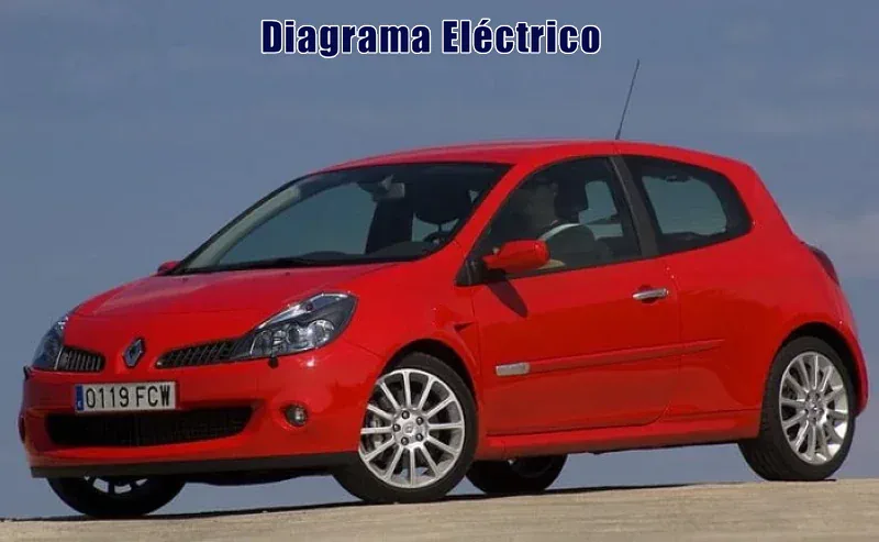 Descargar Diagrama Eléctrico Renault Clio 2009 Gratis