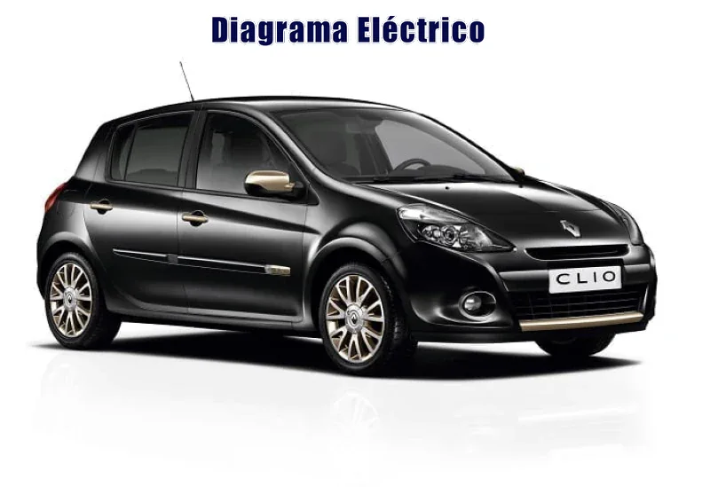 Descargar Diagrama Eléctrico Renault Clio 2012 Gratis